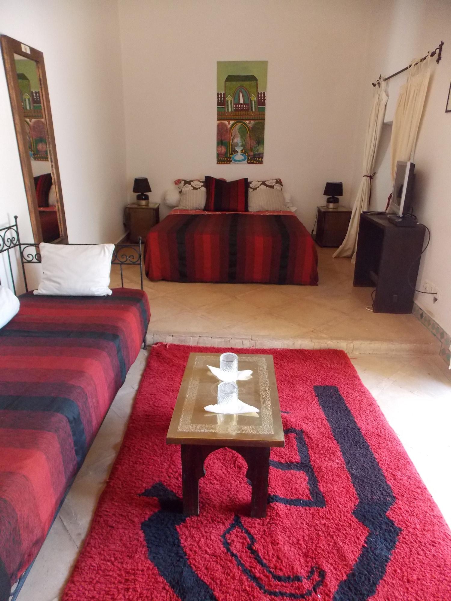 Dar Bounouar Hotel Marrakesh Luaran gambar