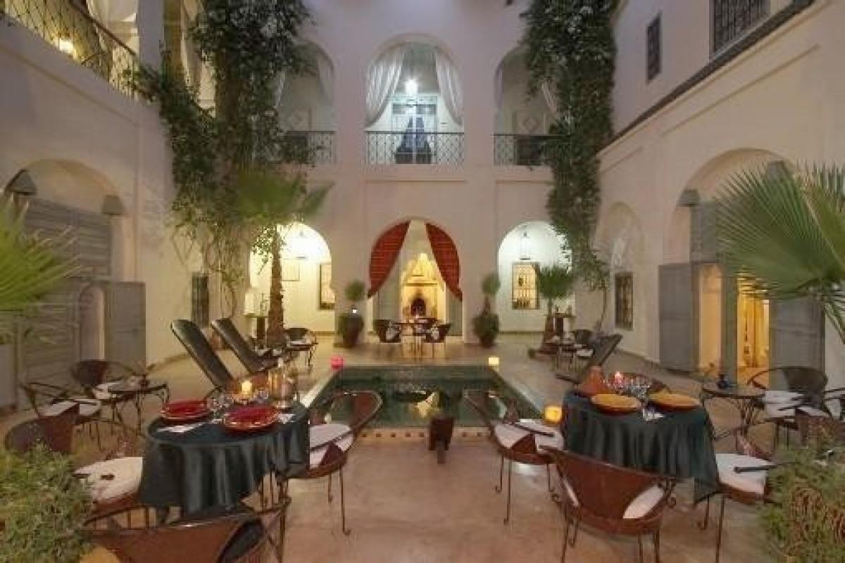 Dar Bounouar Hotel Marrakesh Luaran gambar