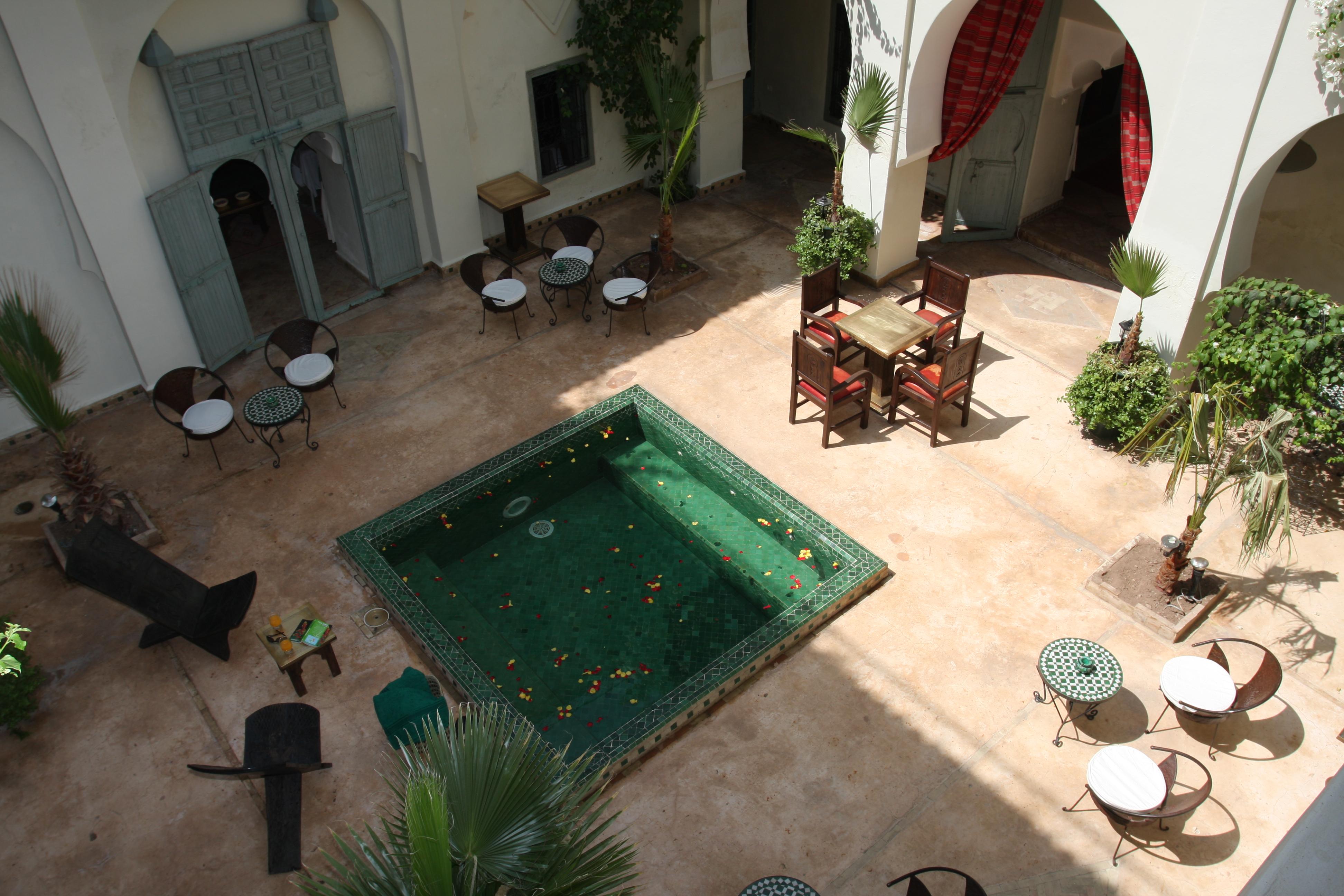 Dar Bounouar Hotel Marrakesh Luaran gambar
