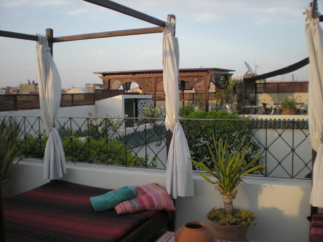 Dar Bounouar Hotel Marrakesh Luaran gambar