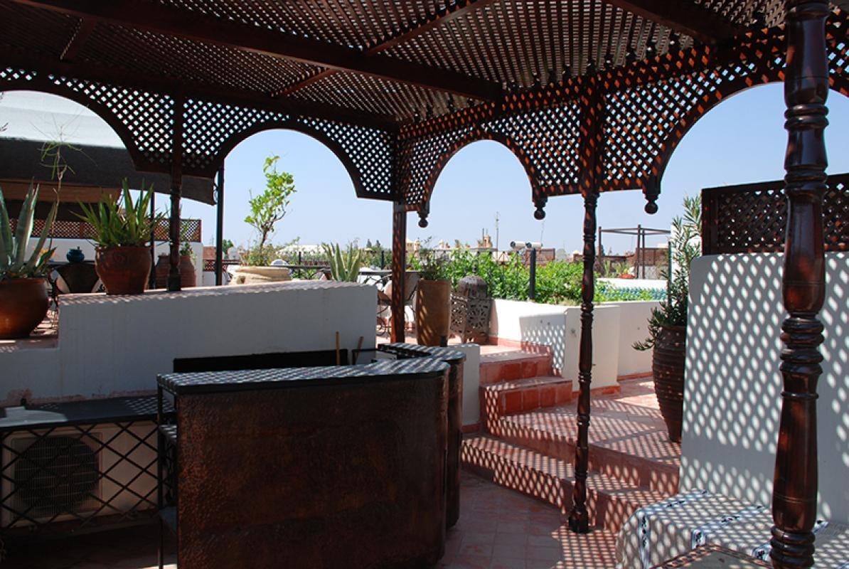 Dar Bounouar Hotel Marrakesh Luaran gambar