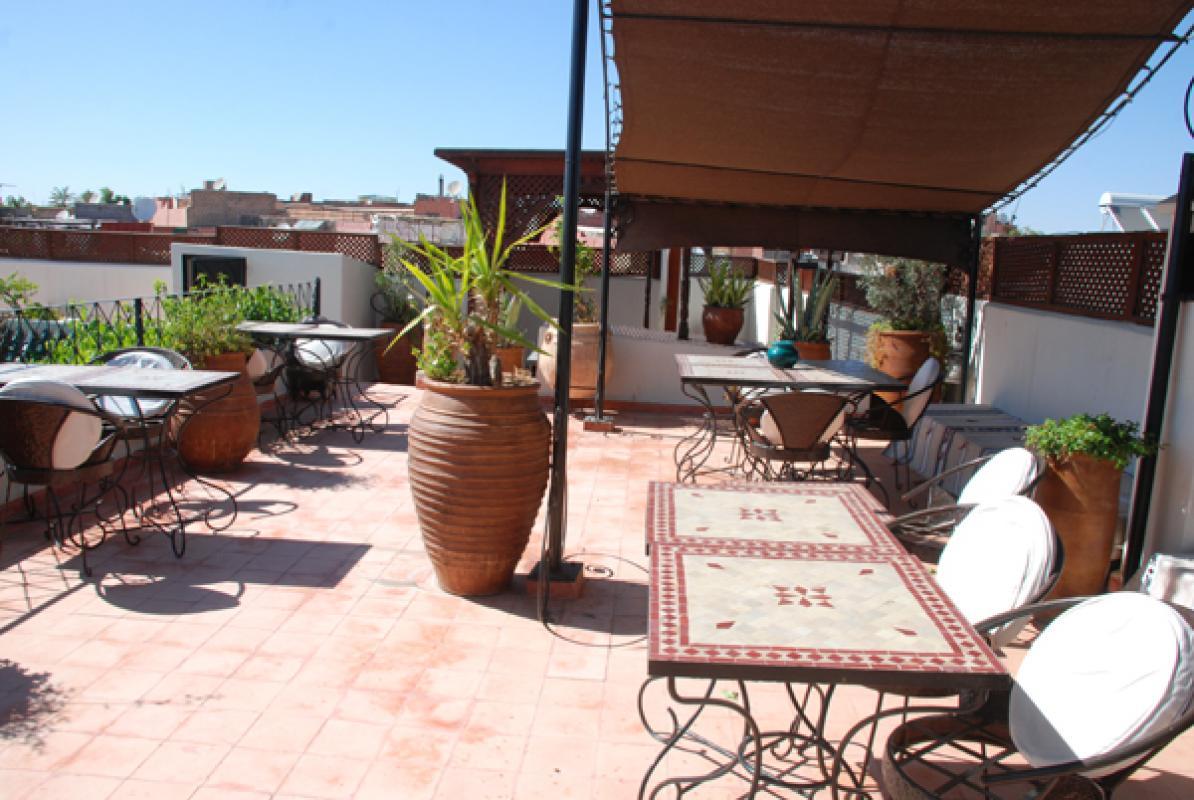 Dar Bounouar Hotel Marrakesh Luaran gambar