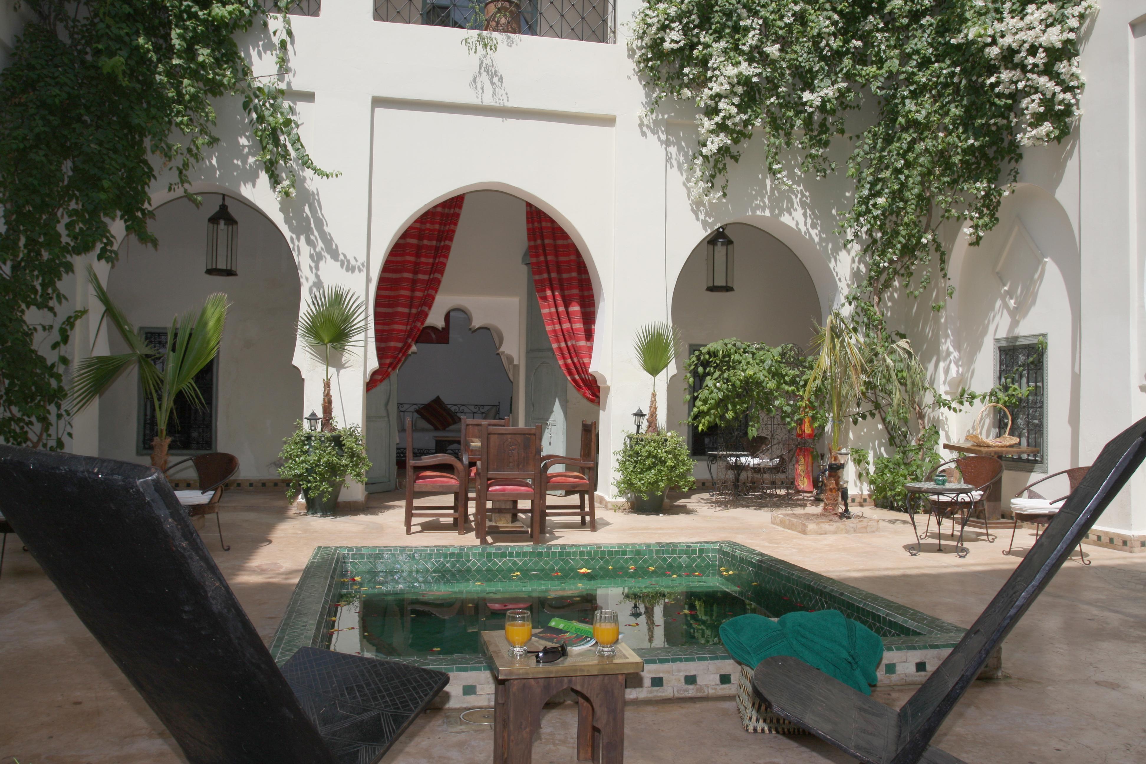 Dar Bounouar Hotel Marrakesh Luaran gambar