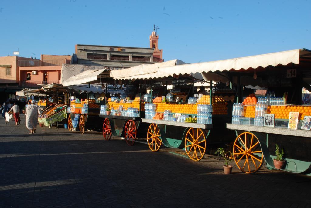 Dar Bounouar Hotel Marrakesh Luaran gambar