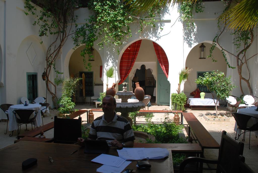 Dar Bounouar Hotel Marrakesh Luaran gambar