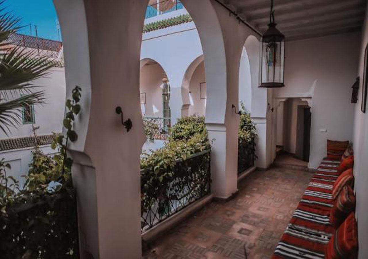 Dar Bounouar Hotel Marrakesh Luaran gambar