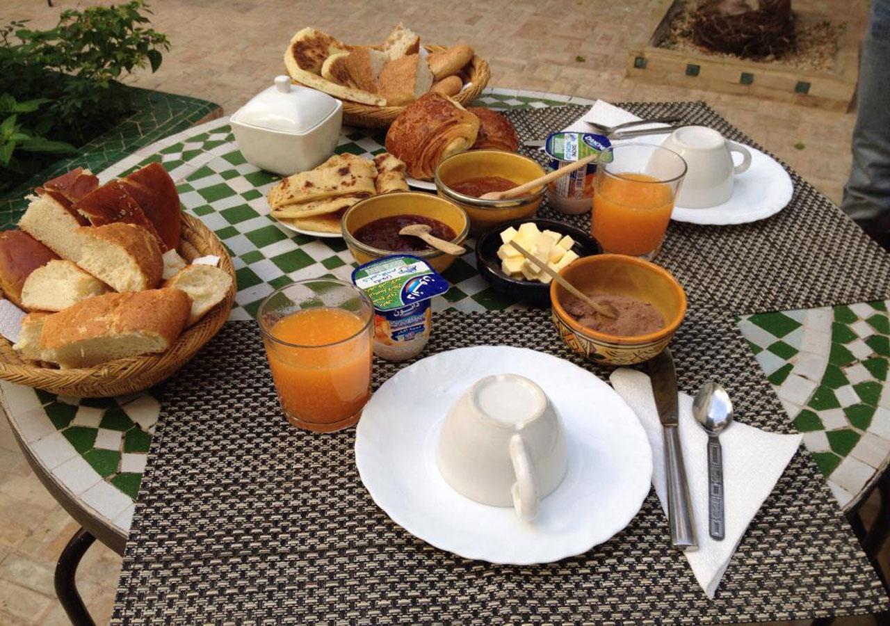 Dar Bounouar Hotel Marrakesh Luaran gambar
