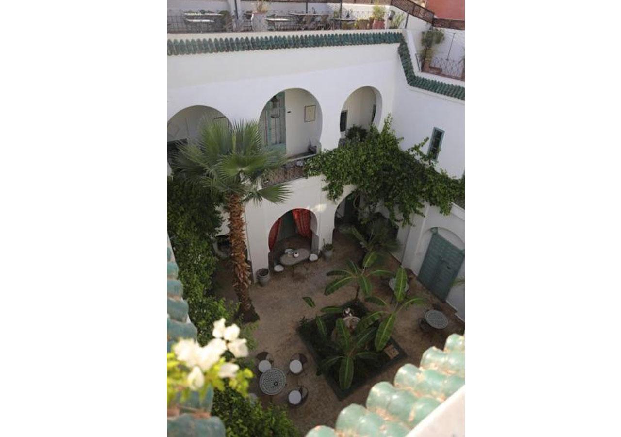 Dar Bounouar Hotel Marrakesh Luaran gambar